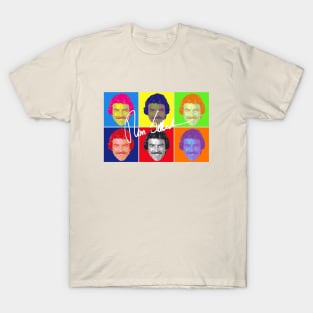 Tom Selleck Pop Art T-Shirt